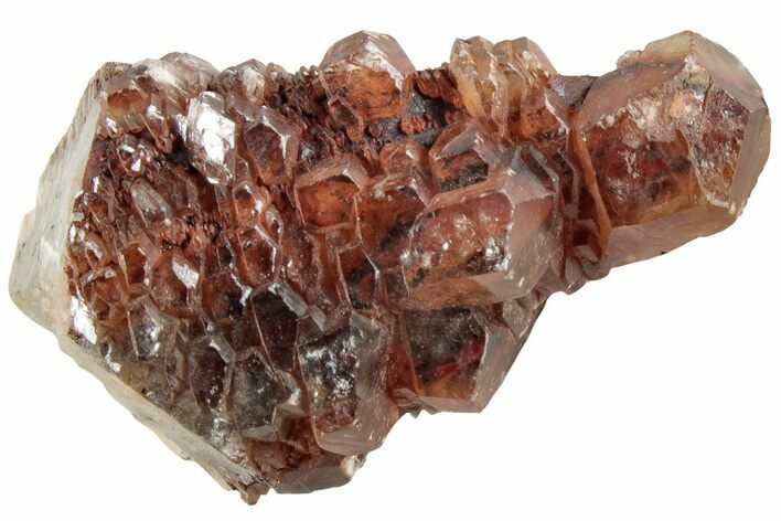 Nailhead Spar Calcite after Dogtooth Calcite - China #216059